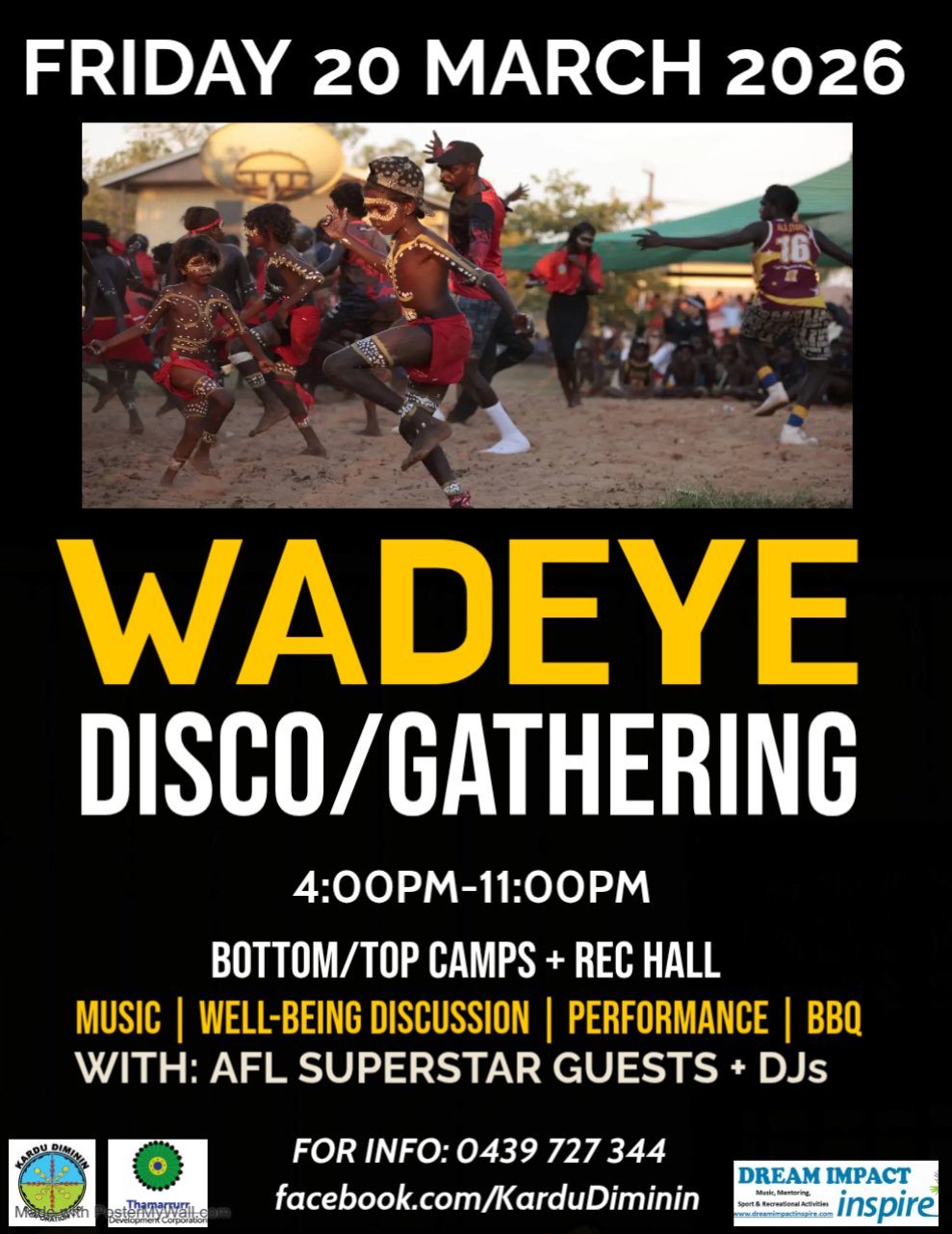 WADEYE GATHERING and DISCO