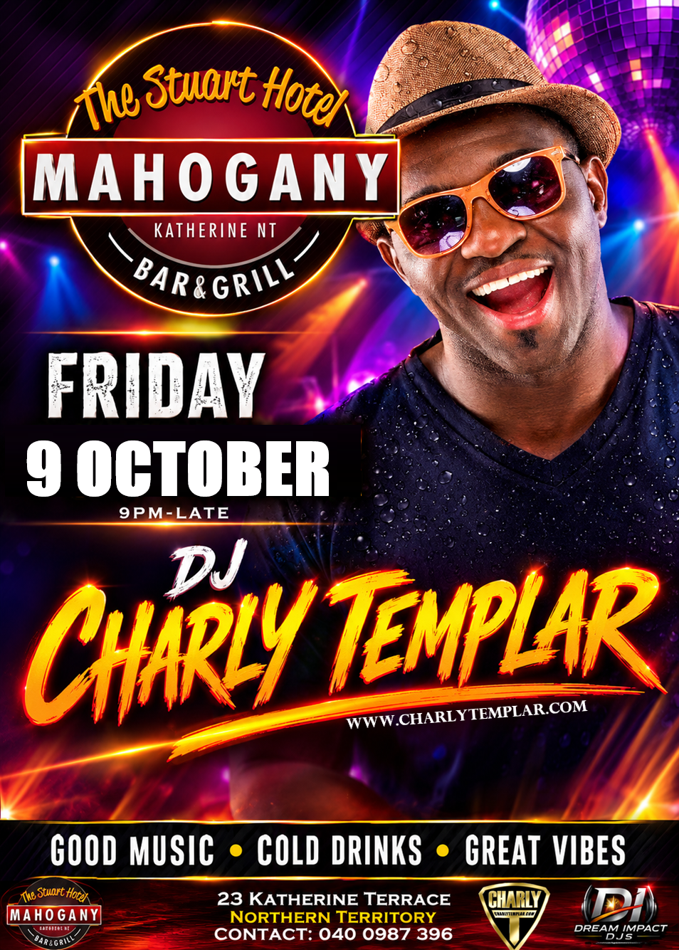 Mahogany Friday 4 Sept