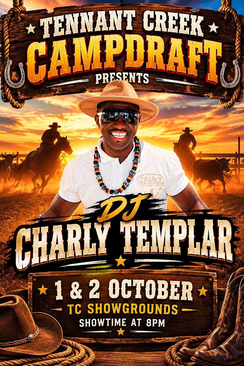 Tennant Creek Campdraft 2026