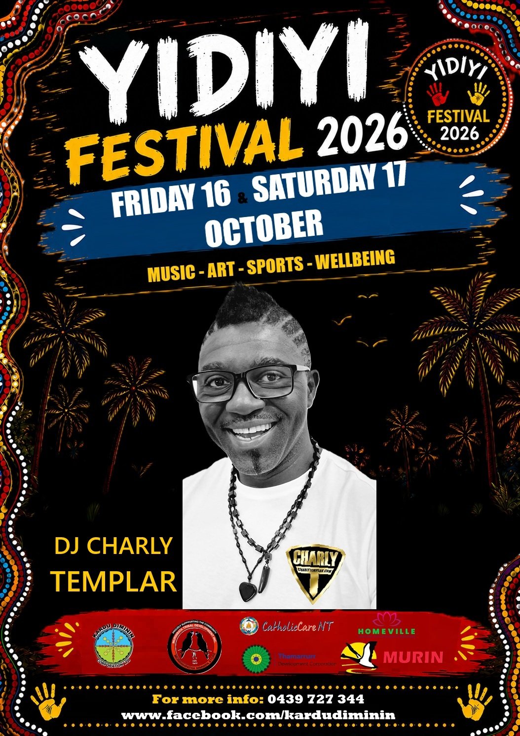 DJ Charly YIDIYI FESTIVAL OFFICIAL 2026